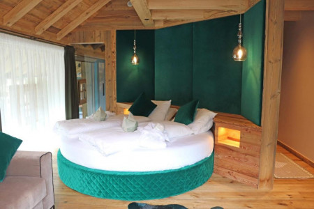 Villa Adler Alpine Residence - Junior suite, Dwuosobowy junior suite