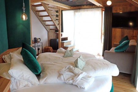 Villa Adler Alpine Residence - Junior suite, Dwuosobowy junior suite
