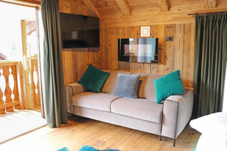 Villa Adler Alpine Residence - Junior suite, Dwuosobowy junior suite