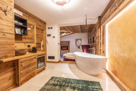 Villa Adler Alpine Residence - Luksusowy junior suite