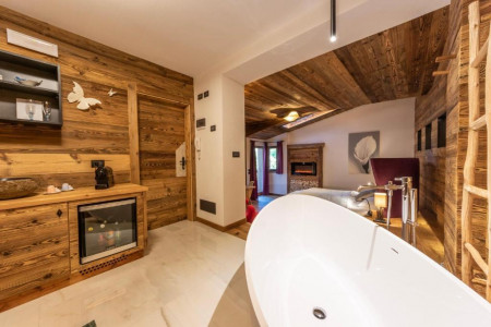Villa Adler Alpine Residence - Luksusowy junior suite