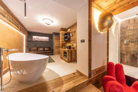 Villa Adler Alpine Residence - Luksusowy junior suite