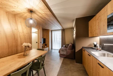 Apartament 3-pokojowy Baita del Foren