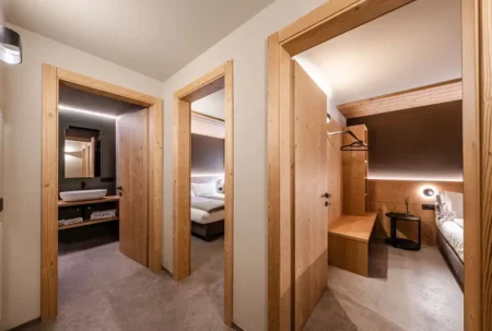 Apartament 3-pokojowy Baita del Foren