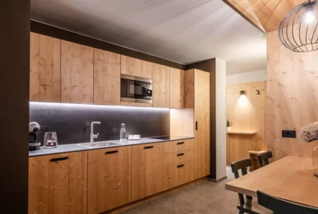 Apartament 3-pokojowy Baita del Foren
