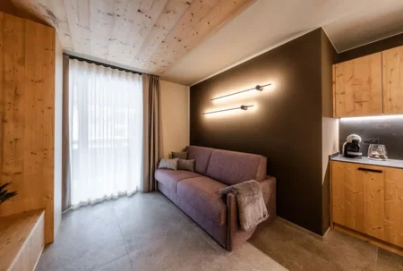Apartament 3-pokojowy Baita del Foren