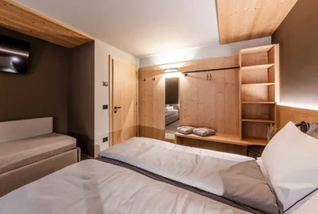 Apartament 3-pokojowy Baita del Foren