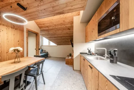 Apartament 3-pokojowy Baita del Lat