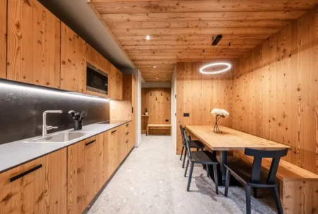Apartament 3-pokojowy Baita del Lat