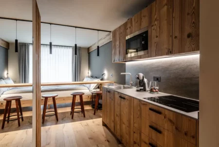 Apartament 1-pokojowy Chalet del Gino