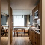 Apartament 1-pokojowy Chalet del Gino