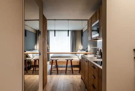 Apartament 1-pokojowy Chalet del Gino