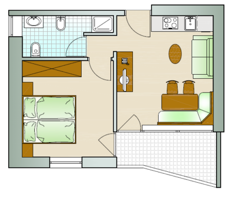 Apartament A1