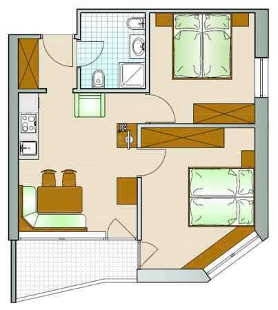Apartament B