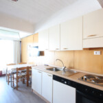 Apartament dwupoziomowy 2-pokojowy