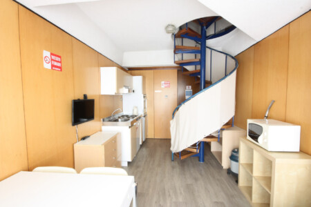 Apartament dwupoziomowy 2-pokojowy