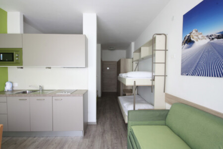 Apartament 1-pokojowy Superior