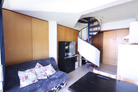 Apartament dwupoziomowy 2-pokojowy