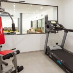 Active Alm Hotel - siłownia