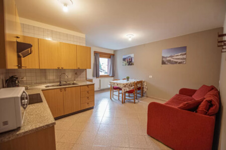 Apartament 2-pokojowy Valandrea