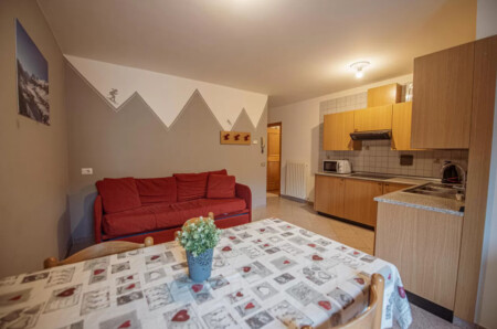 Apartament 2-pokojowy Valandrea