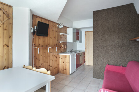 Apartament 1-pokojowy 3-osobowy