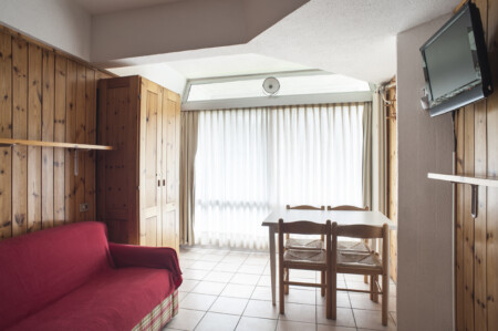 Apartament 1-pokojowy 3-osobowy