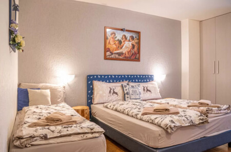 Apartament 3-pokojowy Albula