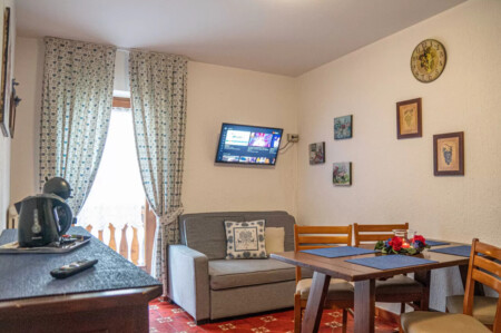 Apartament 3-pokojowy Albula