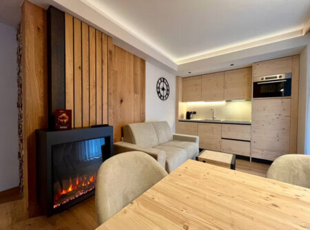 Apartament 1-pokojowy Soffione