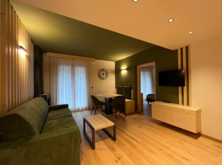 Apartament 2-pokojowy Abete