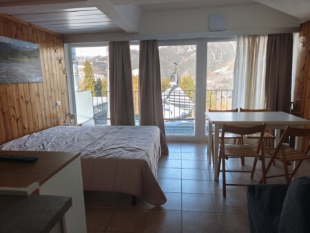 Apartament 1-pokojowy 3-osobowy
