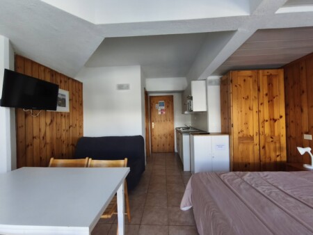 Apartament 1-pokojowy 3-osobowy