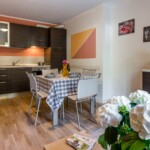 Apartament 2-pokojowy z ogrodem